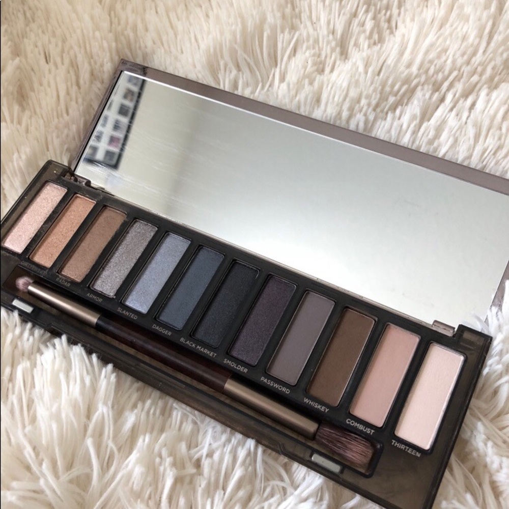 Naked Smokey Palette Urban Decay